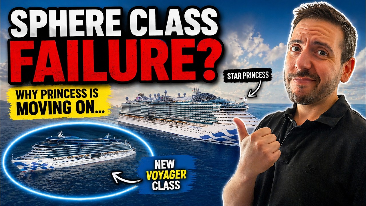 Princess NEW Voyager Class Set to Replace Sphere Class?