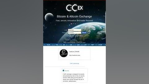 How to BUY & SELL CHAMPCOIN  from c-cex exchange