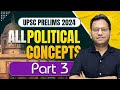 All political concepts part 3  explained by varun sir  polity  constitution for upsc prelims 2024