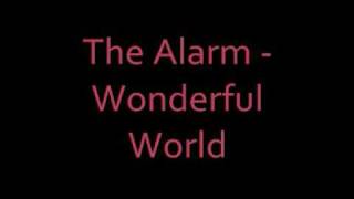 Watch Alarm Wonderful World video