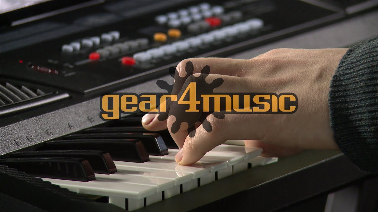 MK-4000 61-Key Keyboard by Gear4music at Gear4music