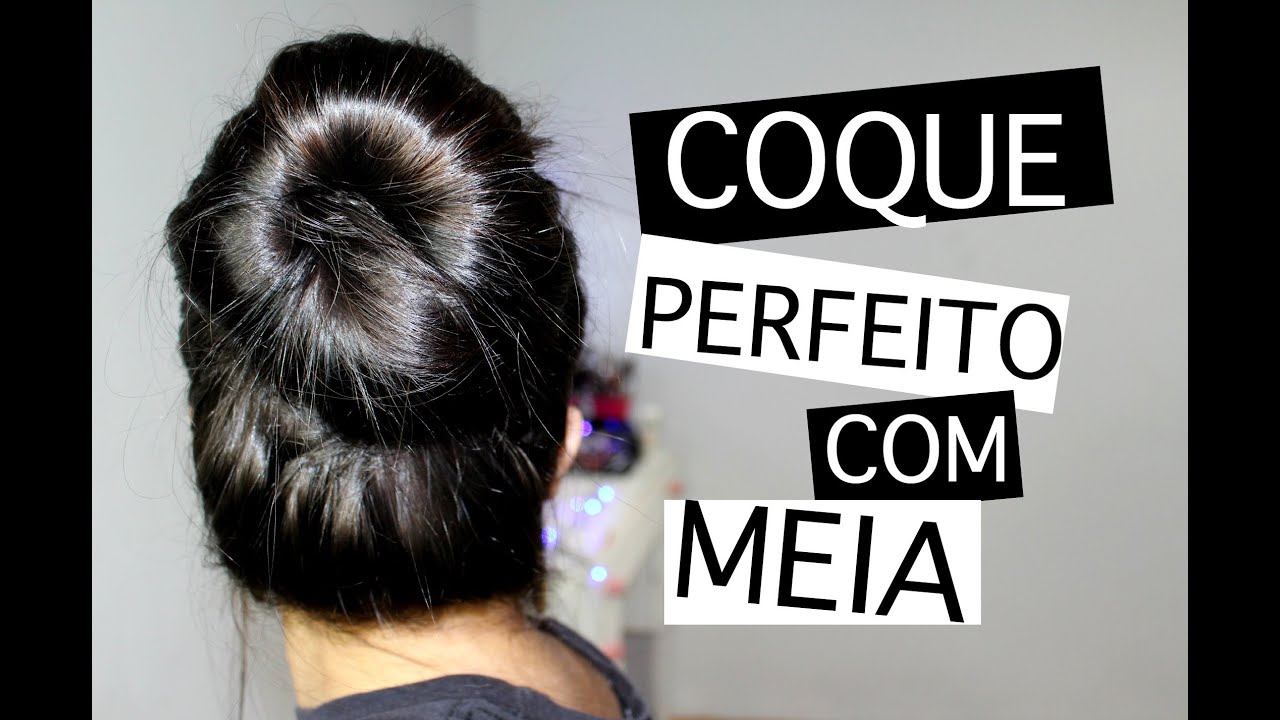 COMO FAZER: COQUE COM MEIA 🍩 • Mel Queiroz - thptnganamst.edu.vn