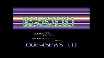 Beyond Force intro - Cool Games C64