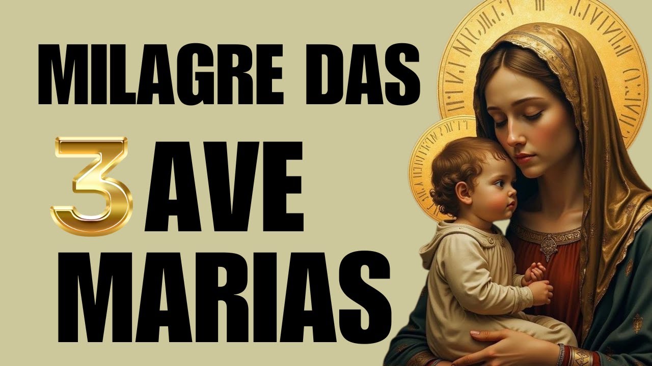 Três Ave-Marias com Santa Rita de Cássia | pelas Causas Impossíveis.