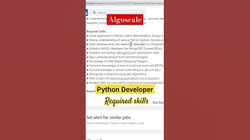 python developer skills required #developer #skills #python