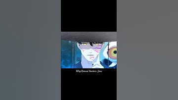 K-Pop Demon Hunters - Jinu Side Story #kpopdemonhunters #sajaboys #sodapop