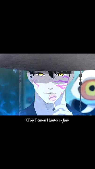 K-Pop Demon Hunters - Jinu Side Story #kpopdemonhunters #sajaboys #sodapop