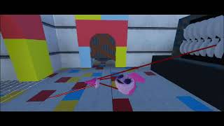Mommy longlegs Death animation on Roblox - no blood and no claw/prototype 1-0-06.