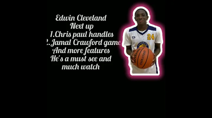 Edwin Cleveland Jr (Must See Kid)