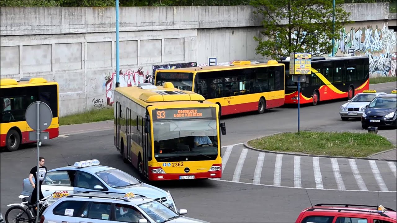 Autobusy MPK Łódź