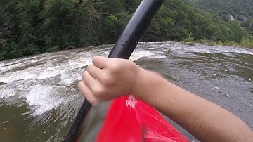Tablesaw Boof Line Ocoee 9-2-17