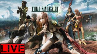 Final Fantasy XIII - Then Might Hit the Lab in Tekken - MULTI-GAME-STREAM - LIVE