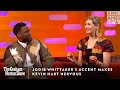 Jodie Whittaker’s Accent Makes
 Kevin Hart Nervous | Graham Norton Show | Friday 11p | BBC America