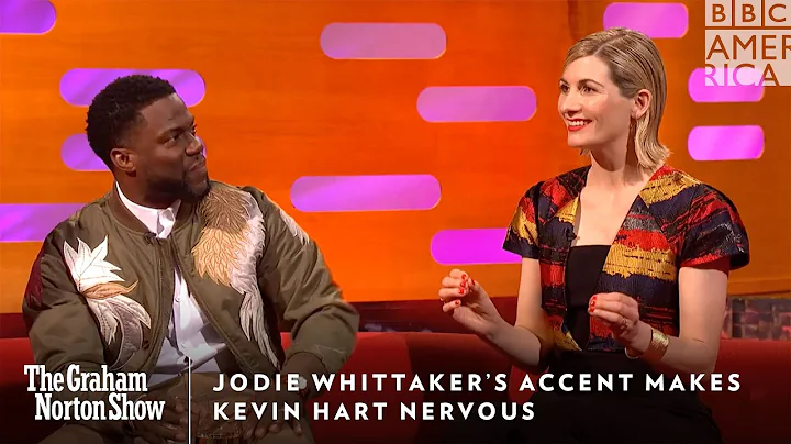 Jodie Whittaker’s Accent Makes  Kevin Hart Nervous | Graham Norton Show | Friday 11p | BBC America
