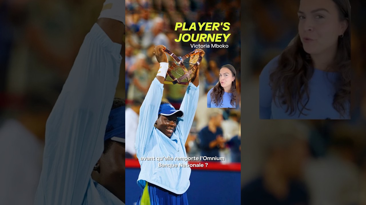 🎾 Путешествие игрока: Виктория Мбоко