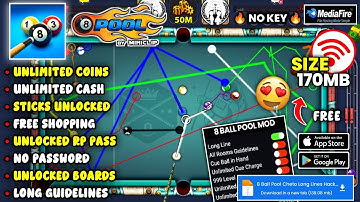 8 Ball Pool Mod Menu 🔥 2025 | Long Line Hack + Anti Ban | Free Direct Link | Prediction And Win 