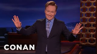 CONAN Monologue 04/24/17 | CONAN on TBS