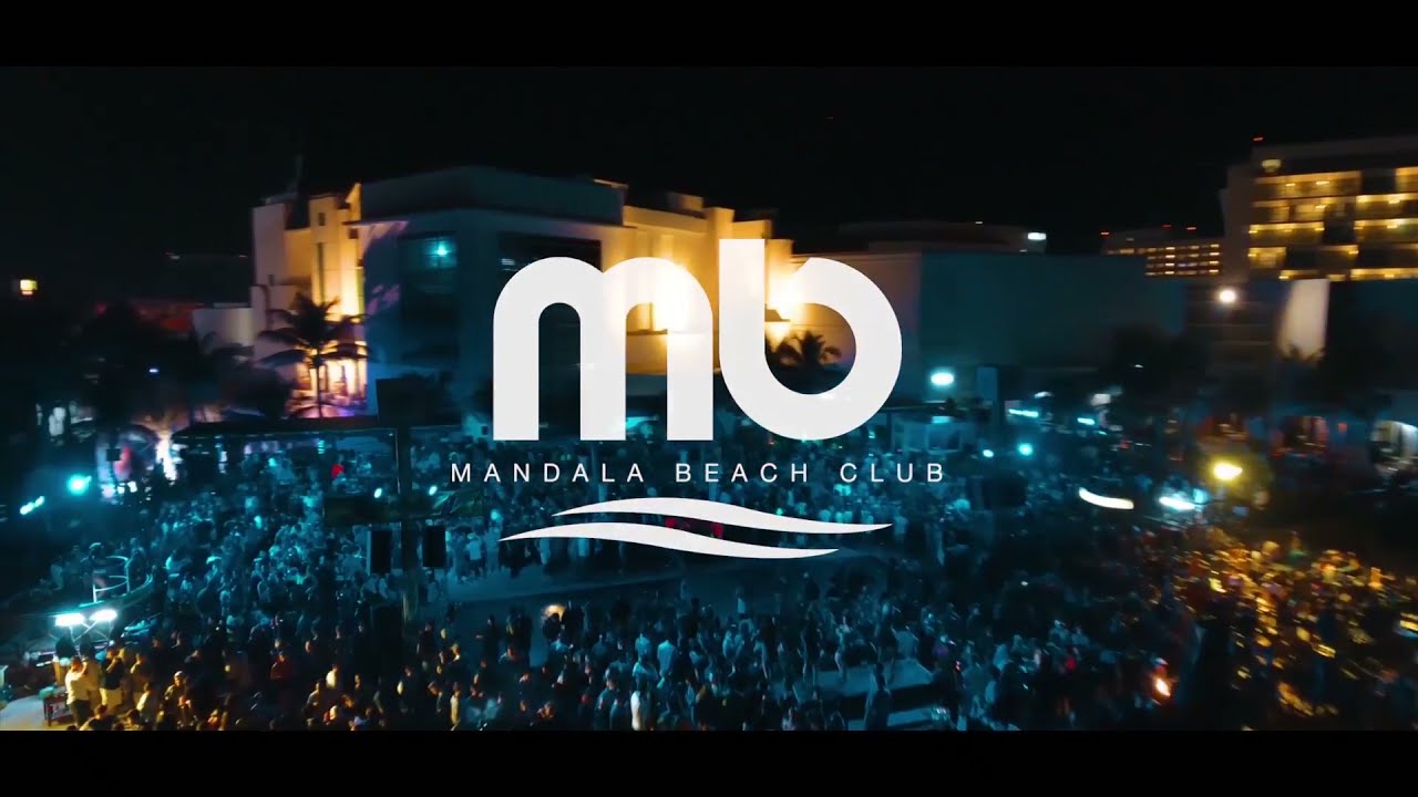 ⁣Mandala Beach Club Cancun | Viajes Travelero