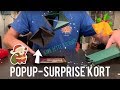 HVORDAN LAGE POPUP-SURPRISE KORT // JUL (Naturfag Rocker)