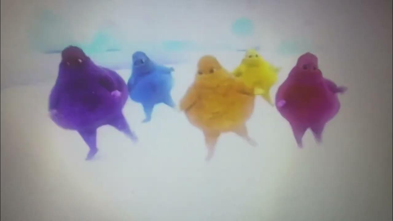 The Boohbahs Do Twirly Boohbah Hops To The Shining Time Station: Up ...