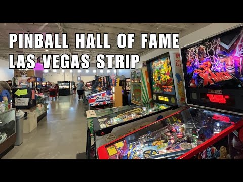 4K] FULL TOUR Pinball Hall of Fame Las Vegas, Nevada