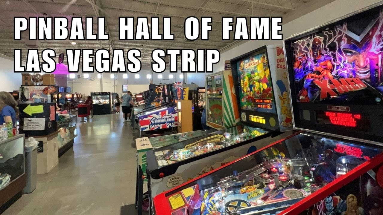 Pinball Hall of Fame adding nostalgia to Vegas Strip