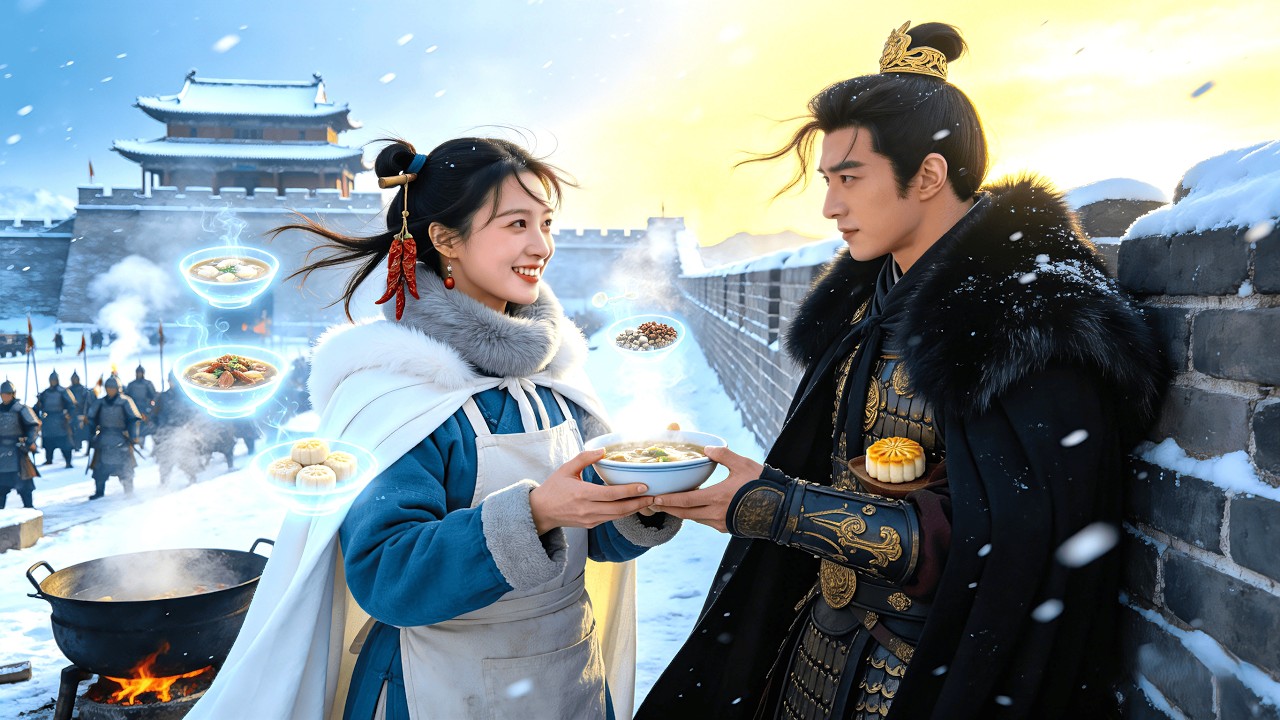 美食博主：穿成农女撩将军