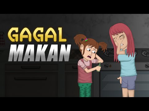 Gagal Makan- Animasi Sekolah Lucu - Naya & Loli