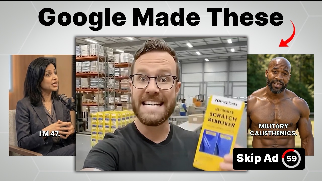 Google pushes YouTube AI ad creation despite mounting viewer backlash
