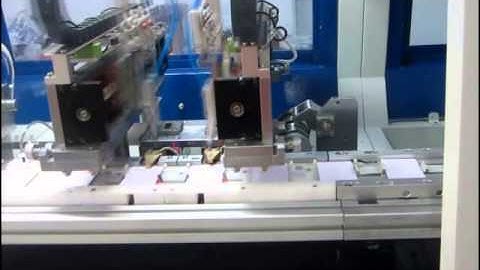All in one card milling and embedding Machine YIME-2