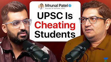 @TheMrunalPatel On Why UPSC 2025 Is Unfair To Students | Dostcast