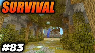 THIS LOOKS BETTER THAN I THOUGHT IT WOULD! - Minecraft Survival: Episode 83