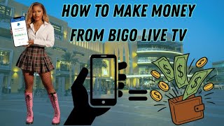 How To Make Money On Bigo Live Tv Tha Flock Talent Agency