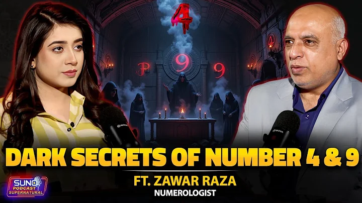 The Dark Secrets of Numbers 4 & 9 | Mysterious Hidden Power of Numbers | Ft. Zawar Raza