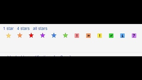 How to Enable Use Add Stars in Gmail Email Message