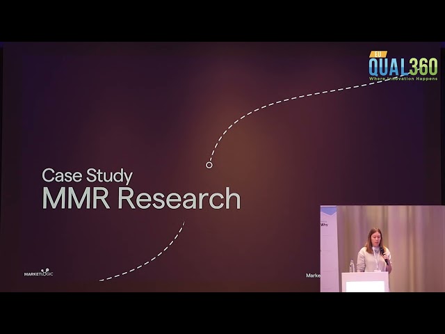 Market Logic Software & MMR Research Architecting the Flow of Insights through your organization wit