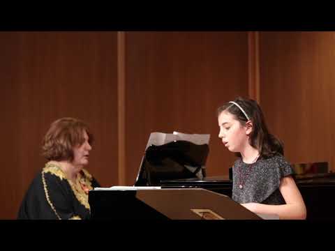 Gadir Campos -  I feel Pretty  -  Bernstein
