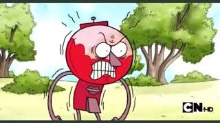 Regular Show - Were Finally Painting The Shed