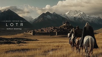 Rohan Journey - Epic LOTR Ambient Music to Relax & Focus