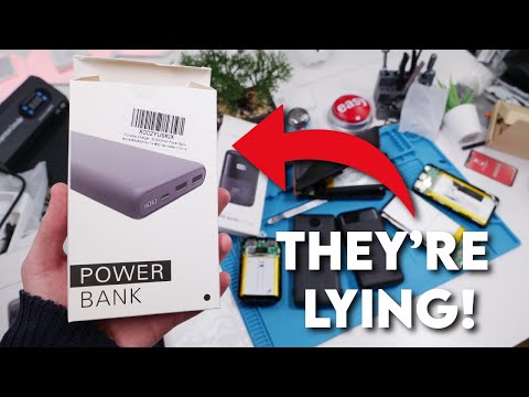 Power Bank Companies Are Lying To