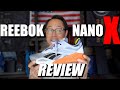Reebok Nano X Review