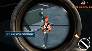 New Sniper Shooter: Free offline 3D Shooting Games Android Gameplay screenshot 5