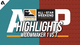 Widowmaker 1v1 | Overwatch League All-Star Weekend Highlights