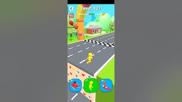 Shape-shifting Game Master Level Android Mobile.Level 101-102 Part-26 #gameplay #androidgame #gaming