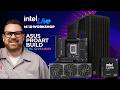 PC Giveaway + Building a Content Creation and Gaming PC in the PROART PA401 (CU7 270K / 5060TI)