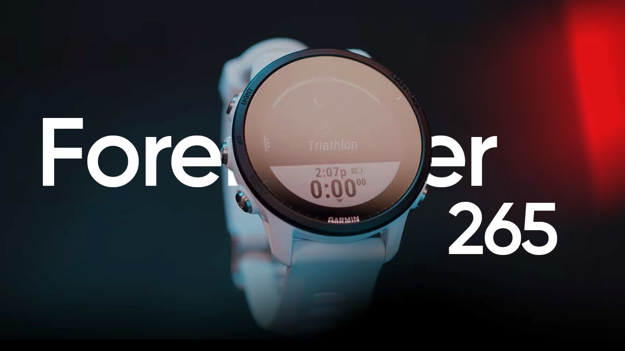 Surprise leak suggests Garmin Forerunner 265 is already in the