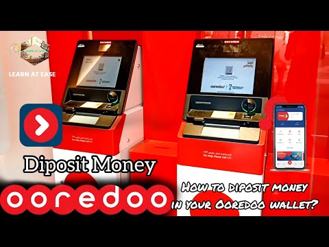 how to deposit money in Ooredoo machine step by step || Ooredoo || 2023 || moneygram app