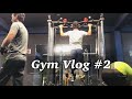 Gym vlog 2  shoulder workout at gym  kashif rabbani