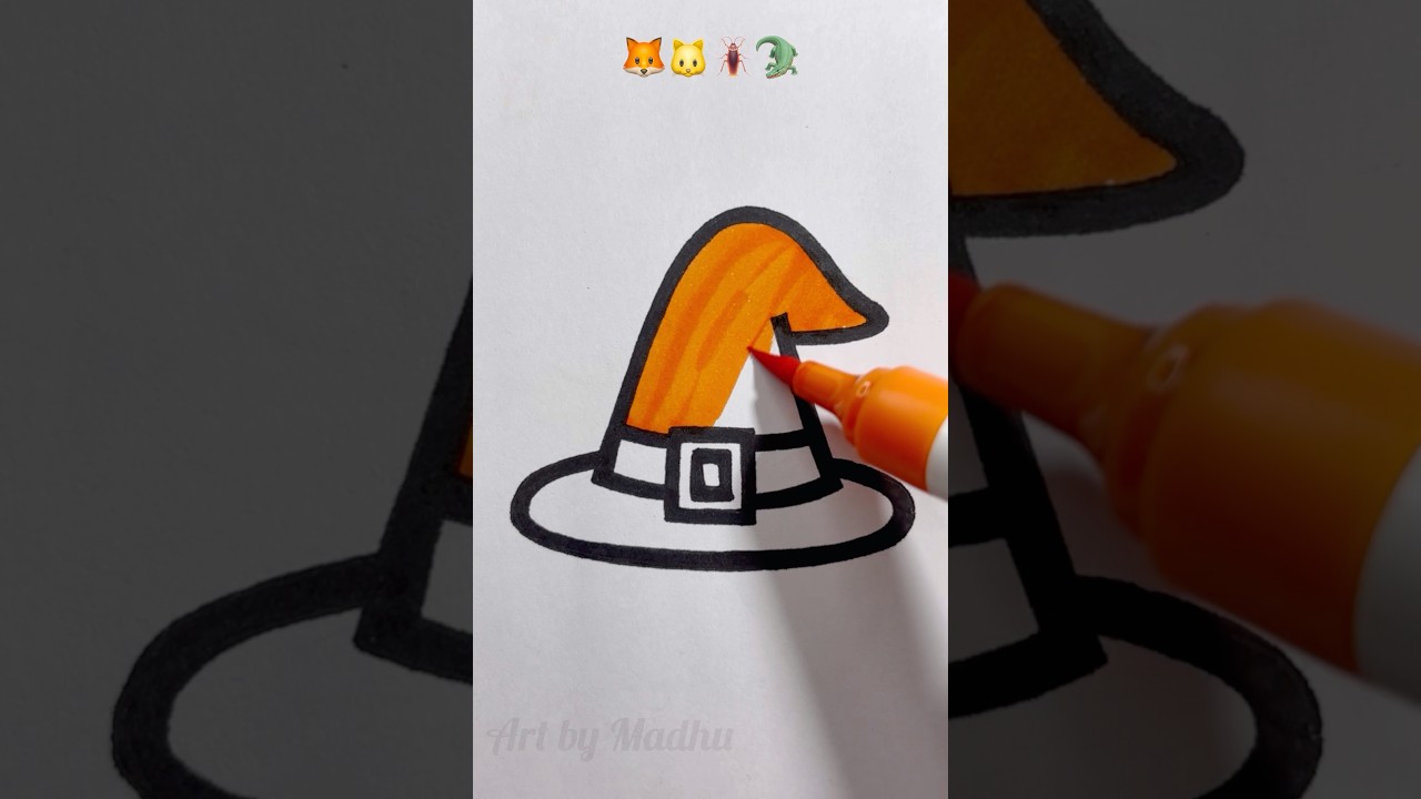 🦊🐱🪳🐊 Creative Art 