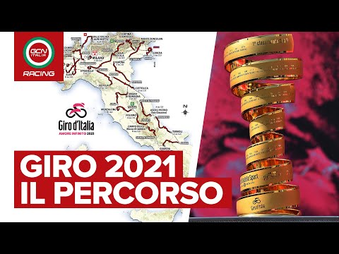 Giro d’Italia 2021: presentazione percorso